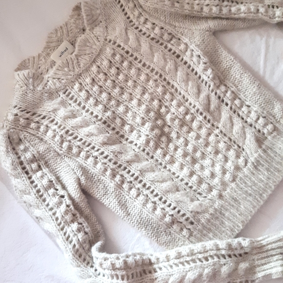 NWOT WILFRED Bubble knit sweater - Picture 8 of 10